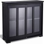 Stackable Buffet Storage Sideboard - 41.9D x 13W x 24.5H