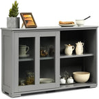 Stackable Buffet Storage Sideboard - 41.9D x 13W x 24.5H