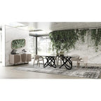 Modrest Wynetta Modern Grey Ash Buffet