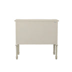 Willow 36 2-Door Server, Distressed Cream