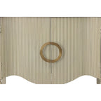 Willow 36 2-Door Server, Distressed Cream