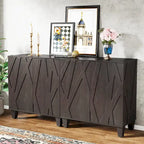 55  Sideboard Buffet Cabinet with Adjustable Shelving for Kitchen Dining Room