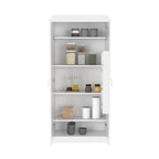 Pantry Cabinet for Kitchen, Dining Room,Living Room, White