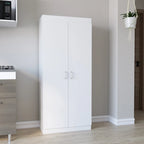 Pantry Cabinet for Kitchen, Dining Room,Living Room, White