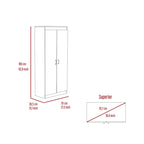 Pantry Cabinet for Kitchen, Dining Room,Living Room, White
