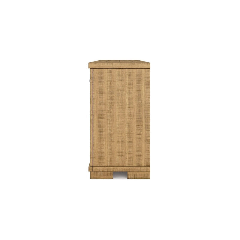 Signature Design by Ashley Havonplane Brown Dining Server - 65.88W x 19D x 36.13H