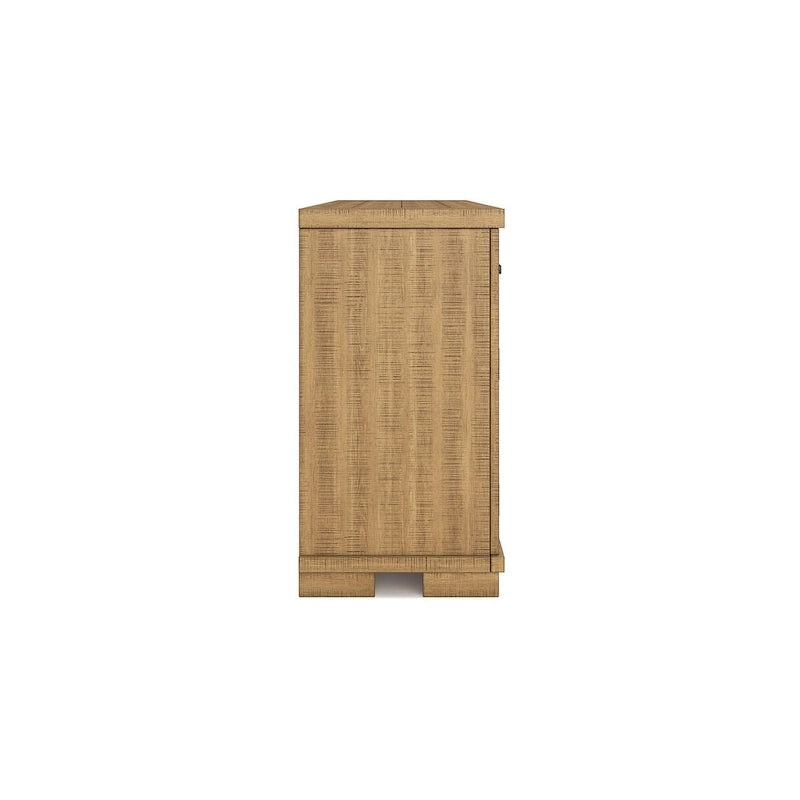 Signature Design by Ashley Havonplane Brown Dining Server - 65.88W x 19D x 36.13H