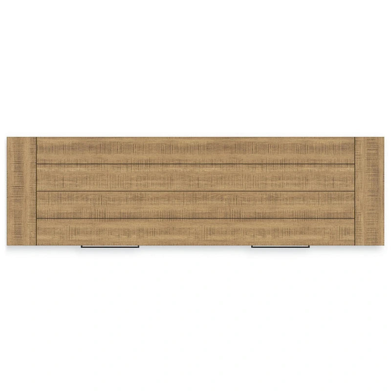 Signature Design by Ashley Havonplane Brown Dining Server - 65.88W x 19D x 36.13H
