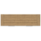 Signature Design by Ashley Havonplane Brown Dining Server - 65.88W x 19D x 36.13H