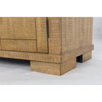 Signature Design by Ashley Havonplane Brown Dining Server - 65.88W x 19D x 36.13H