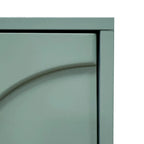 Adriana 60 Wooden Cabinet with 4 Glass Doors Sideboard Buffet Server Cabinet