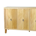 Vintage 4 Door Storage Cabinet,Dining Sideboard,Large Buffet