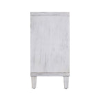 Wooden Cabinet Sideboard Buffet 4 Door Accent Cabinet