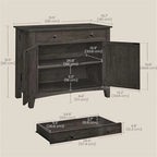 Buffet Cabinet - 15.7D x 31.5W x 31.5H