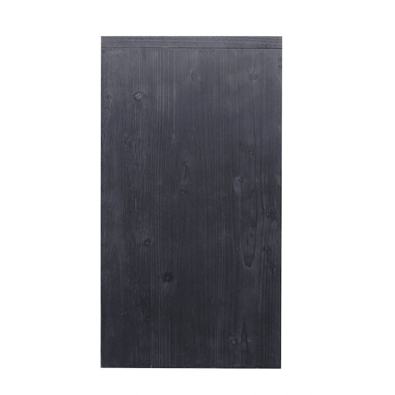 Accent Cabinet Farmhouse Style 4 Door Wooden Cabinet