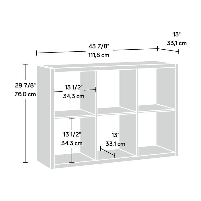 6-Cube Organizer