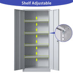 Metal Garage Storage Cabine