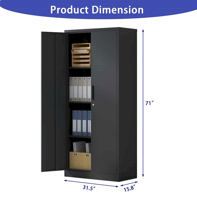 Metal Garage Storage Cabine