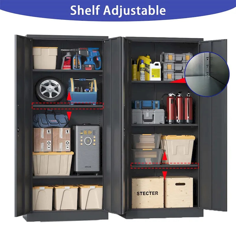 Metal Garage Storage Cabine