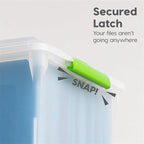 Letter/Legal File Tote Box