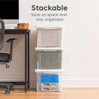 Letter/Legal File Tote Box