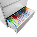 Lateral File Cabinet 3 Drawer,with Lock,Lockable File Cabinet