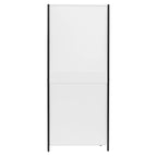 Craft Armoire with Folding Desktop for Crafts, Sewing, Home or Office