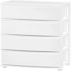 4 Drawer Wide Storage Drawer