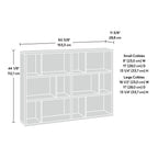 Horizontal Bookcase
