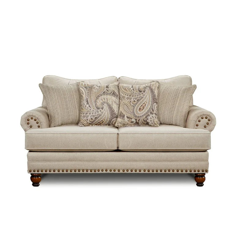 Carys Doe Loveseat