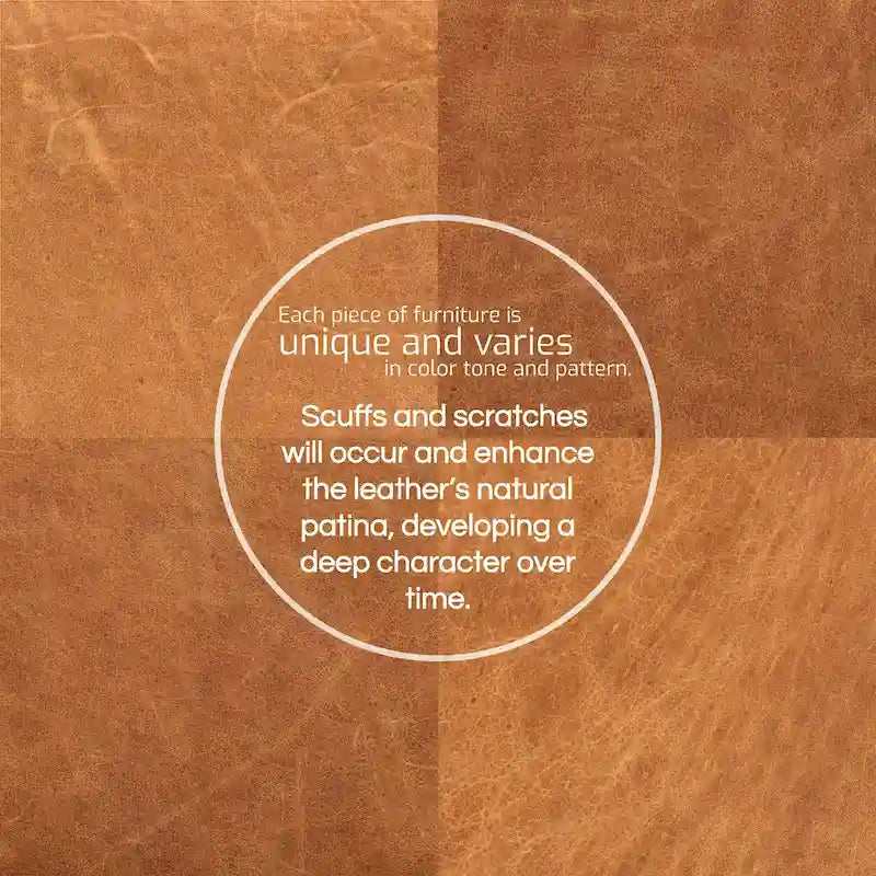 88" Italian Leather Sofa with Walnut Legs - 3 Seater