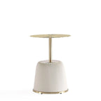 Manhattan Comfort Modern Anderson 2.0 Upholstered 3 Piece Table Set