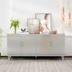 4-Door Cabinet,for Living Room,Kitchen,Bedroom