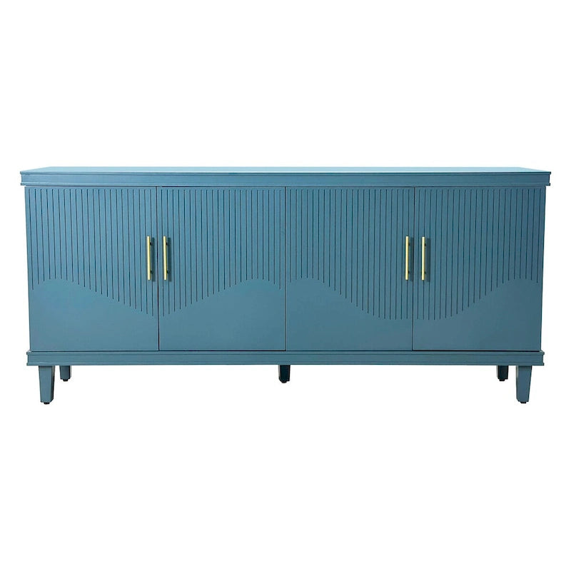 4-Door Cabinet,for Living Room,Kitchen,Bedroom