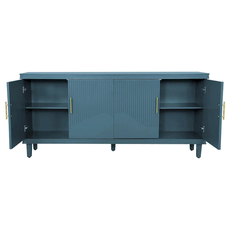 4-Door Cabinet,for Living Room,Kitchen,Bedroom
