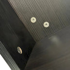 White Hexagonal Coffee Table Set of 2