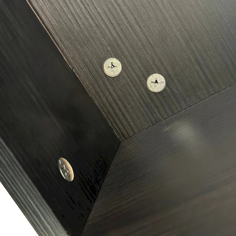 White Hexagonal Coffee Table Set of 2