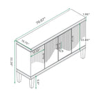 70.07Large Size 4-Door Cabinet