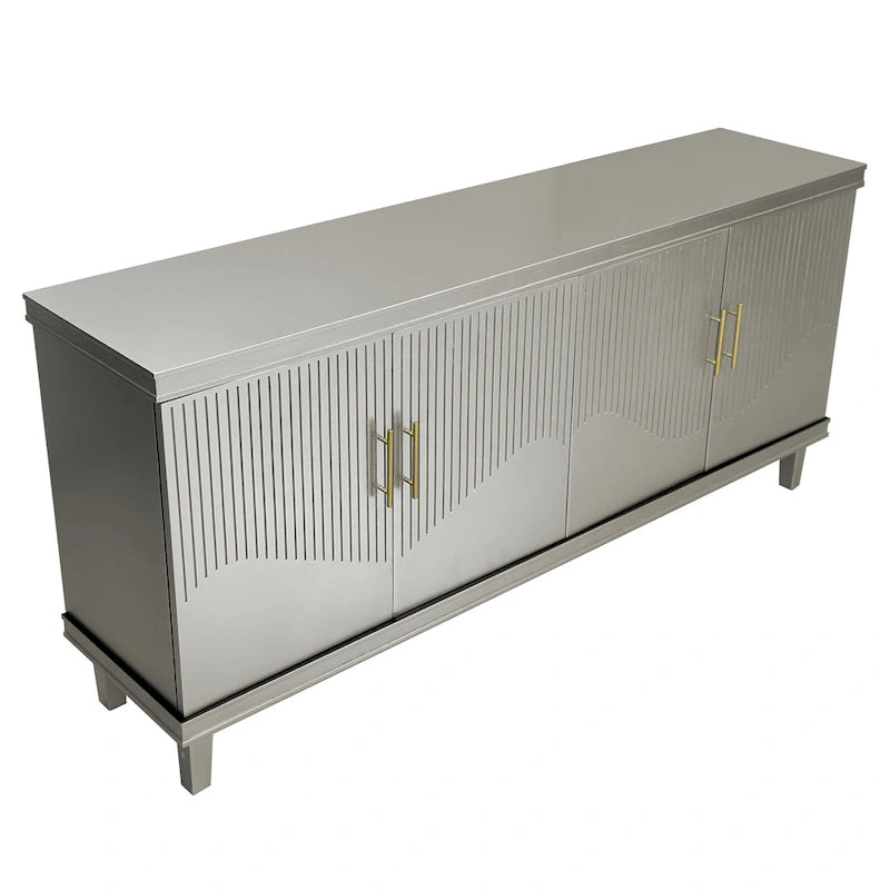 70.07Large Size 4-Door Cabinet
