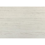 Rome 48 Inch Sofa Table, Rectangular, 2 Drawers, White, Brown, Solid Wood