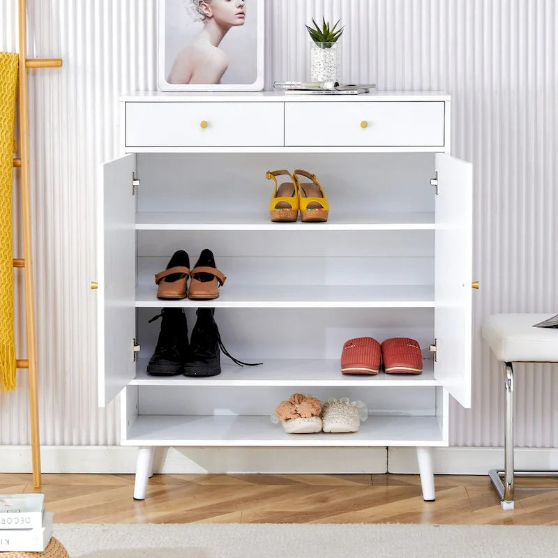 Modern minimalist storage cabinet, rattan shoe cabinet, bed top cabinet. Beautiful shape for corridors and living rooms