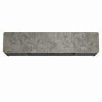 Stylish 70-Inch TV Stand with Marble-Printed Top - 70 in Width