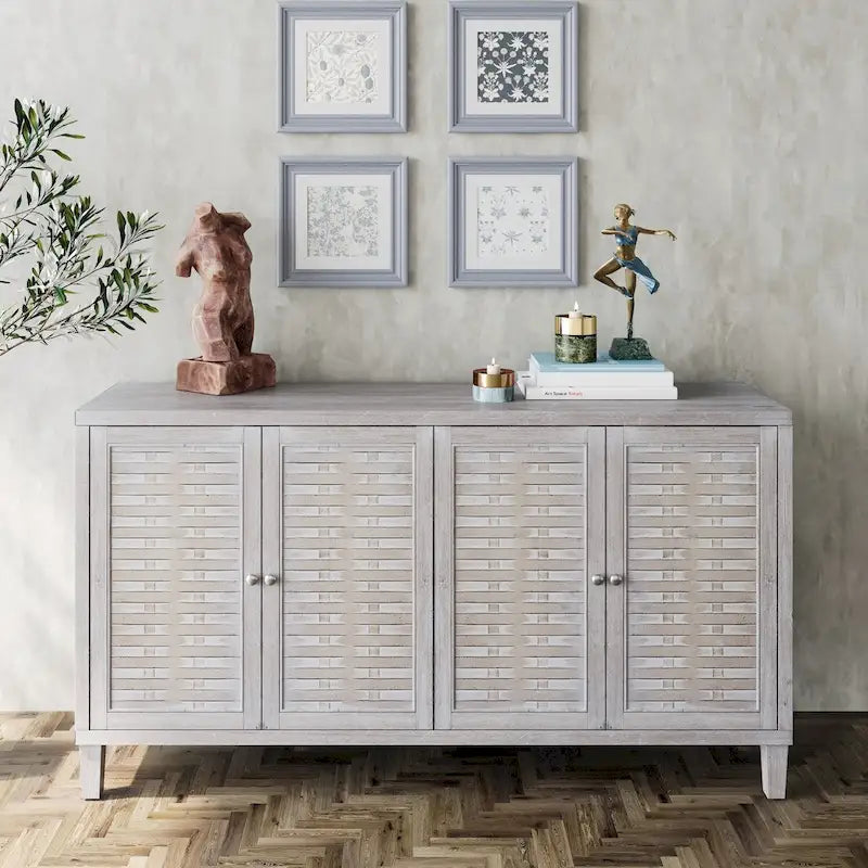 4 Door Wooden Cabinet