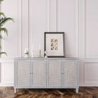 4 Door Wooden Cabinet
