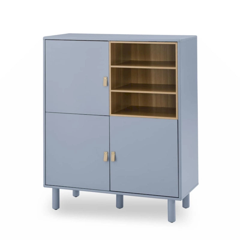 Storage cabinet with door, multifunctional storage cabinet, modern sideboard cabinet, wooden storage cabinet