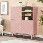 Storage cabinet with door, multifunctional storage cabinet, modern sideboard cabinet, wooden storage cabinet