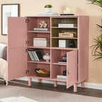 Storage cabinet with door, multifunctional storage cabinet, modern sideboard cabinet, wooden storage cabinet