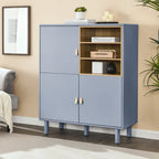 Storage cabinet with door, multifunctional storage cabinet, modern sideboard cabinet, wooden storage cabinet