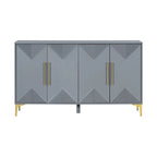 Unique Features of a Four-Door Cabinet