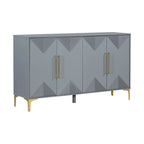 Unique Features of a Four-Door Cabinet